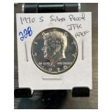 1970 S Silver Proof JFK Half Dollar