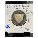 1970 Austria Silver Proof 10 Schilling Silver Coin