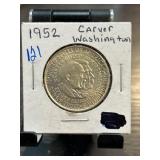 1952 Carver-Washington Commemorative Half Dollar