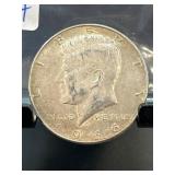 1966 Kennedy Half Dollar Coin
