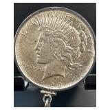 1922 United States Peace Dollar Pendant
