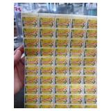 Sheet of 5-Cent Great River Road Stamps