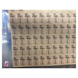 Sheet of 5-Cent Voice of America Stamps