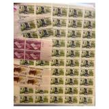 Vintage U.S. Postage Stamps