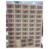 Sheet of United States 6-Cent Support Our Youth St