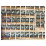 1968 Illinois Commemorative Stamp Sheet