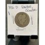 1916-D Barber Quarter Coin