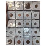 World Coins in Holders
