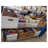9 Boxes of Books