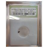 Authentic NWA Meteorite Space Rock