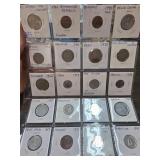 World Coins in Sleeves