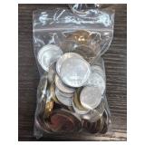 Bag of Mixed World Coins