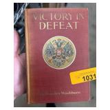 Victory in Defeat by Stanley Washburn