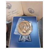 1973 Presidential Inaugural Medal by Franklin Mint