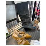 Bolen Heels and Banana Republic Boots