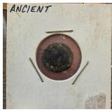 Ancient Coin in Protective Viewing Case