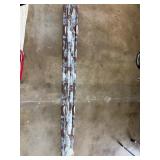 Roman Curtain Featuring Nautical Print Design