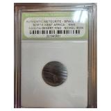 Authentic NWA Nickel Iron Meteorite