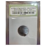 Authentic Nickel Iron Meteorite Specimen