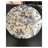 Tiffany & Co. New York Toile Plate