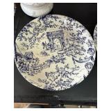 Tiffany & Co. New York Toile Plates