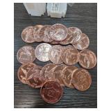 20 Copper-Toned Commemorative Coins