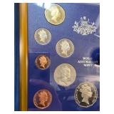 1981 Royal Australian Mint Coin Set