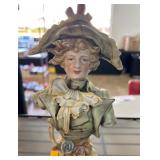Porcelain Figurine of Colonial-Style Bust