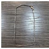 Sterling Silver Bracelet With Bar Links