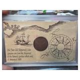 1808 Admiral Gardner Shipwreck Coin