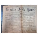 Granite State News, January 1, 1892