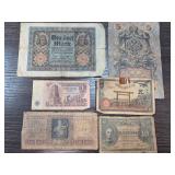 Vintage World Banknotes Collection