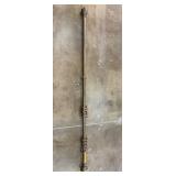 Decorative 79-Inch Curtain Rod