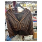 Elegant Fur Stole by Siberian Fur Store, Tokyo