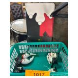 DC-Themed Travel Journal and Figurine Parts