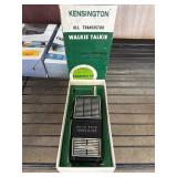 Kensington All Transistor Walkie Talkie