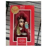 Lenox Disney 2012 Mistletoe Mickey Ornament