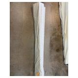 Roman Curtain with Patterned Fabric