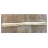 Roman Curtain With Embroidered Leaf Pattern