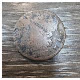 1827 U.S. Large Cent Coin