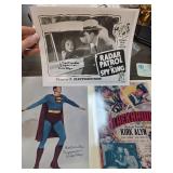 Signed Kirk Alyn Memorabilia Collection