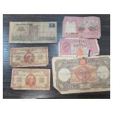 Vintage International Banknotes