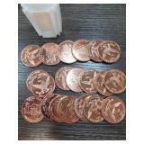 Copper Bullion Rounds Texas Design