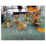 Six Cherished Teddies Figurines
