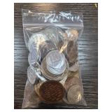 Bag of Mixed World Coins
