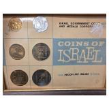 1965 Coins of Israel Proof-Like Set in Original Di