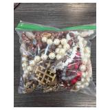 Bag of Assorted Costume Jewelry