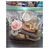Bag of Assorted Jewelry and Watch Items