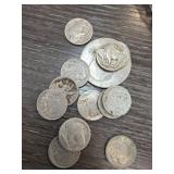 Various Vintage Coins