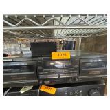 Pioneer Ctw405r Dual Cassette Deck Player